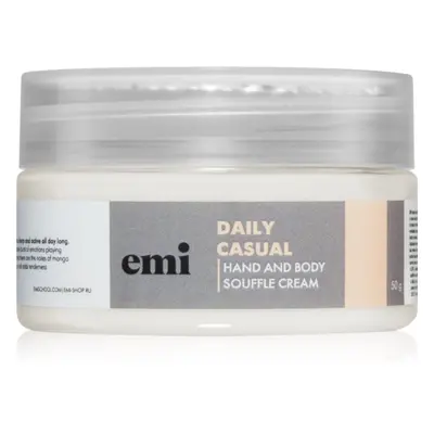 emi Daily Casual szuflé kézre és testre 50 ml