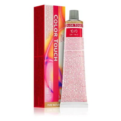 Wella Professionals Color Touch Pure Naturals hajfesték árnyalat 10/0 60 ml