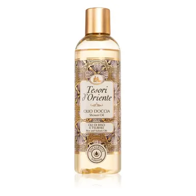 Tesori d'Oriente Rice & Tsubaki Oils tusoló olaj 250 ml