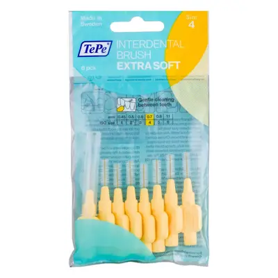 TePe Extra Soft fogköztisztító kefék 0,7 mm 8 db