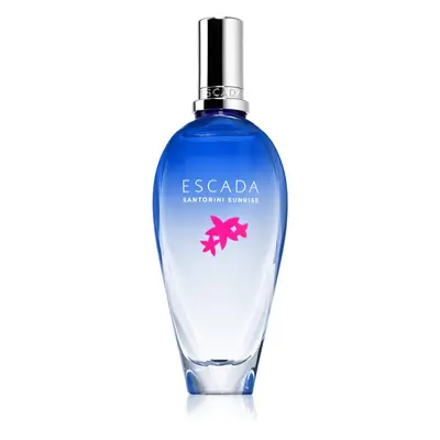 Escada Santorini Sunrise Eau de Toilette (summer limited edition) hölgyeknek 100 ml