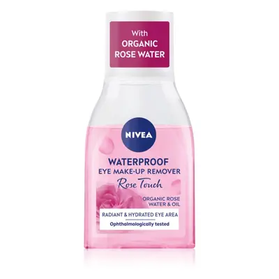 Nivea Rose Touch kétfázisú sminklemosó szemre 100 ml