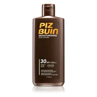 Piz Buin Moisturising hidratáló napozótej SPF 30 200 ml