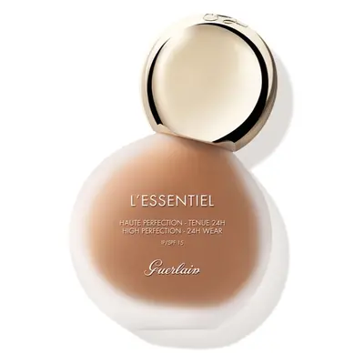 GUERLAIN L’Essentiel High Perfection Foundation tartós matt alapozó SPF 15 árnyalat 055C Deep Co