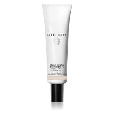 Bobbi Brown Vitamin Enriched Skin Tint SPF 15 tonizáló krém vitaminokkal árnyalat Fair 3 50 ml