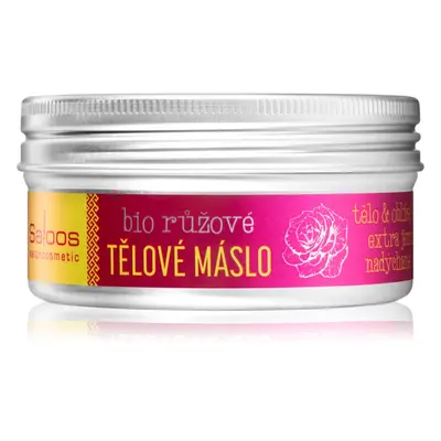 Saloos Bio Butter tápláló vaj a testre rózsaolajjal 75 ml