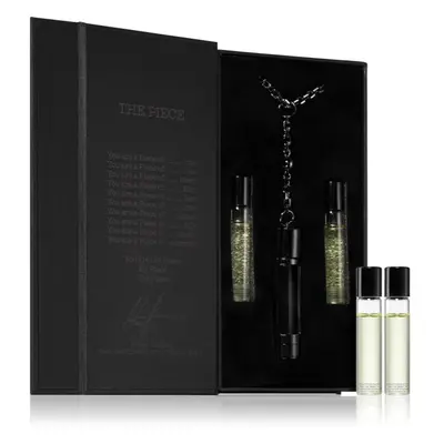 N.C.P. Olfactives THE PIECE - Black ajándékszett unisex 5 ml