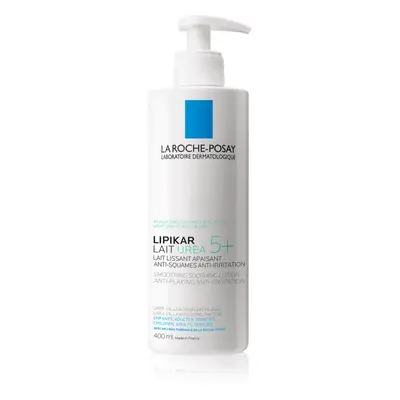 La Roche-Posay Lipikar Lait Urea 5+ nyugtató testápoló tej a száraz és érzékeny bőrre 400 ml