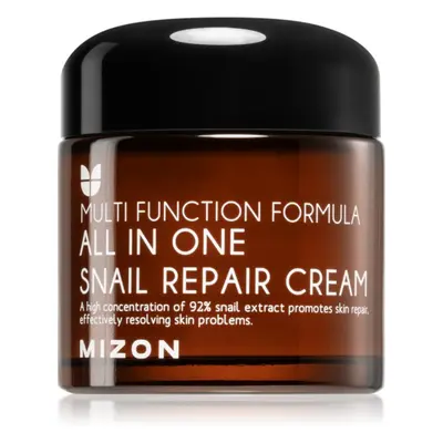 Mizon Multi Function Formula Snail regeneráló krém csiga szekréció 92% szűrletével 75 ml