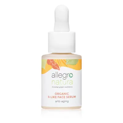 Allegro Natura Organic Feszesítő szérum nyakra és dekoltázsra. 15 ml