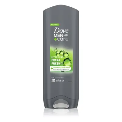 Dove Men+Care Extra Fresh tusfürdő gél testre és arcra 250 ml