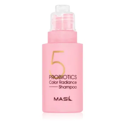 MASIL 5 Probiotics Color Radiance sampon a hajszín megóvására magas UV védelemmel 50 ml