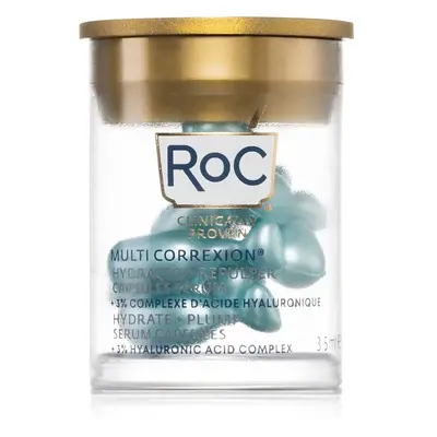 RoC Multi Correxion Hydrate & Plump hidratáló szérum kapszulás 10 db