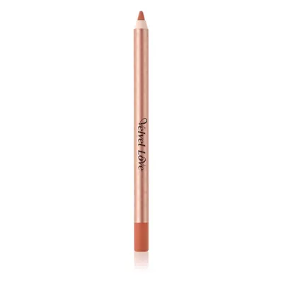 ZOEVA Velvet Love Lip Liner szájkontúrceruza árnyalat Parda 1,2 g