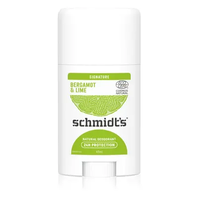 Schmidt's Bergamot + Lime izzadásgátló deo stift 40 g