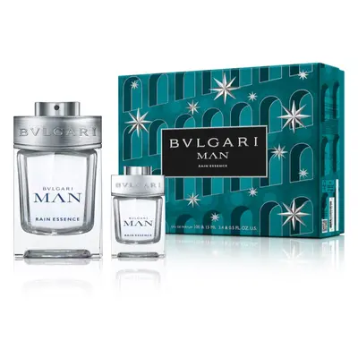 BULGARI Bvlgari Man Rain Essence ajándékszett uraknak