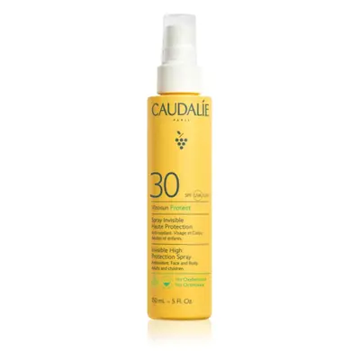 Caudalie Vinosun láthatatlan napozó spray SPF 30 150 ml