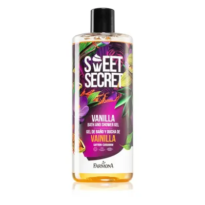 Farmona Sweet Secret Vanilla tusoló- és fürdőgél 500 ml