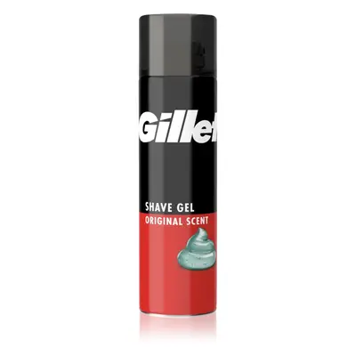 Gillette Classic Regular borotválkozási gél uraknak 200 ml