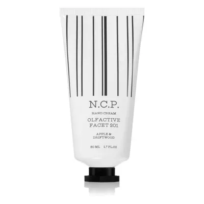 N.C.P. Olfactives 201 Apple & Driftwood kézkrém unisex 50 ml