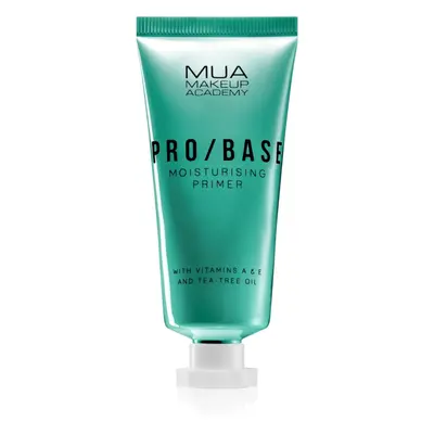 MUA Makeup Academy PRO/BASE Moisturising hidratáló bázis alapozó alá 30 ml