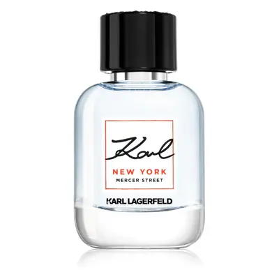 Karl Lagerfeld New York Mercer Street Eau de Toilette uraknak 60 ml