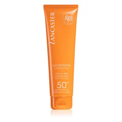 Lancaster Sun Sensitive oil-free napozótej testre SPF 50 150 ml