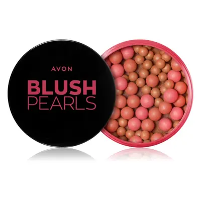 Avon Pearls Arcszínező gyöngyök árnyalat Warm 28 g