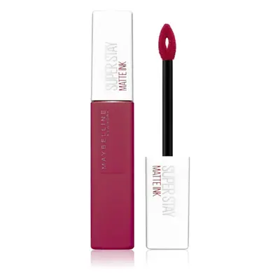 MAYBELLINE NEW YORK SuperStay Matte Ink mattító folyékony rúzs a hosszan tartó hatásért árnyalat