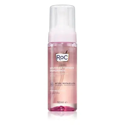 RoC Mousse Nettoyante Énergisante frissítő tisztító hab 150 ml