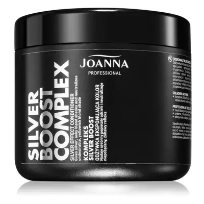 Joanna Silver Boost Complex lila kondicionáló semlegesíti a sárgás tónusokat 500 g