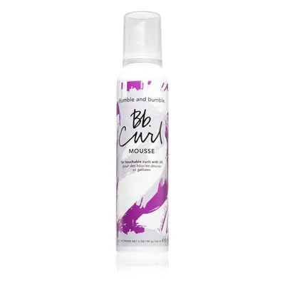 Bumble and bumble Bb. Curl Mousse hajformázó hab a hullámos és göndör hajra 146 ml