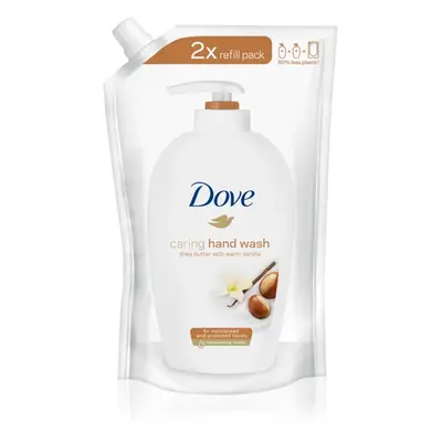 Dove Purely Pampering Shea Butter folyékony szappan utántöltő sheavaj és vanília 500 ml