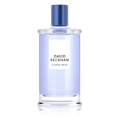 David Beckham Classic Blue Eau de Toilette uraknak 100 ml