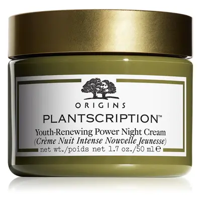 Origins Plantscription™ Youth-renewing Power Night Cream éjszakai aktiváló krém 50 ml