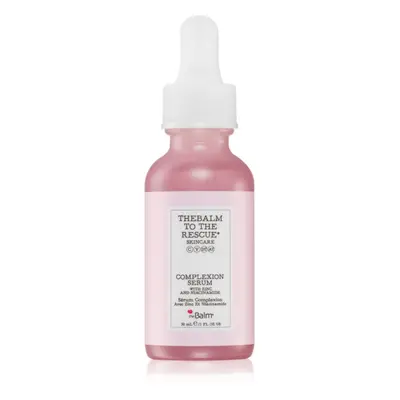 theBalm To The Rescue® Complexion fényesítő hatású arcszérum nyugtató hatással 30 ml