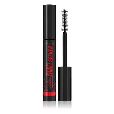 Rimmel WonderVolume Thrill Seeker dúsító tartós szempillaspirál árnyalat Pitch Black 8 ml