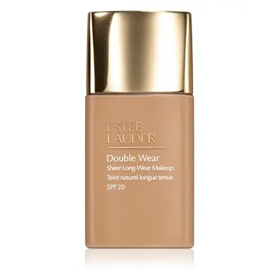 Estée Lauder Double Wear Sheer Long-Wear Makeup SPF 20 könnyű mattító alapozó SPF 20 árnyalat 3W