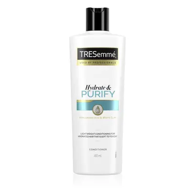 TRESemmé Purify & Hydrate kondicionáló hab zsíros hajra 400 ml