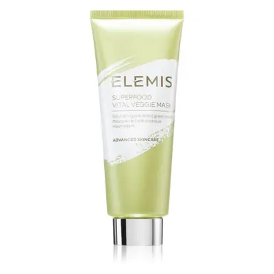 Elemis Superfood Vital Veggie Mask tápláló maszk az élénk és kisimított arcbőrért 75 ml