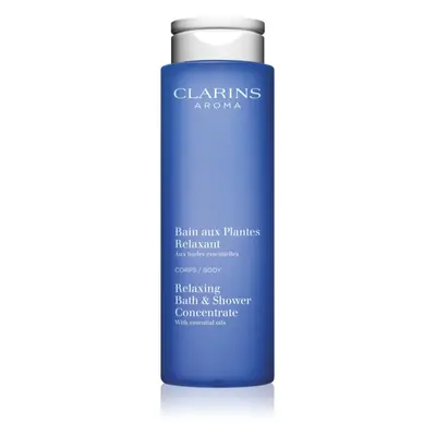 Clarins Relax Bath & Shower Concentrate tusoló- és fürdőgél esszenciális olajokkal 200 ml