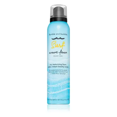 Bumble and bumble Surf Wave Foam hajhab a hullámos haj kiemeléséért 150 ml