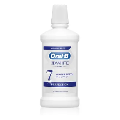 Oral B 3D White Luxe fogfehérítő szájvíz 500 ml