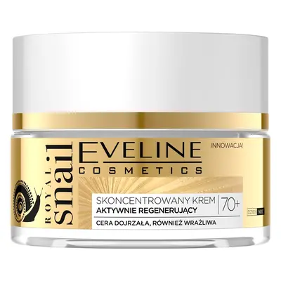 Eveline Cosmetics Royal Snail intenzíven hidratáló és élénkítő ápolás Nappali és éjjeli ápolás 7