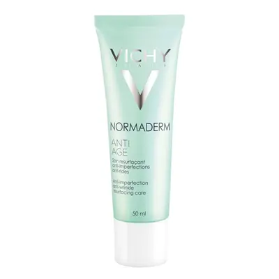 Vichy Normaderm Anti-Age nappali krém az első ráncokra zsíros és problémás bőrre 50 ml