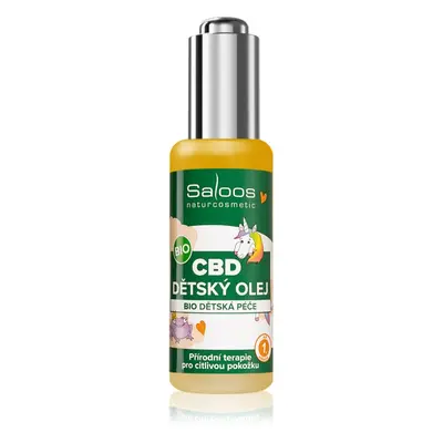 Saloos CBD nyugtató olaj gyermekeknek 50 ml