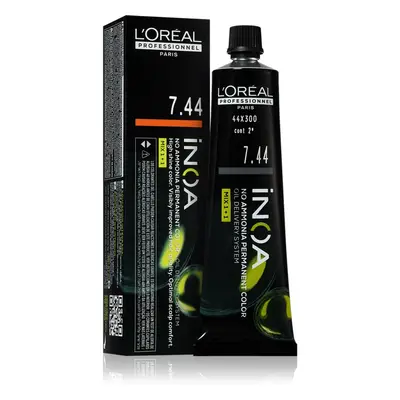 L’Oréal Professionnel Inoa tartós hajfesték ammónia nélkül árnyalat 7.44 60 ml