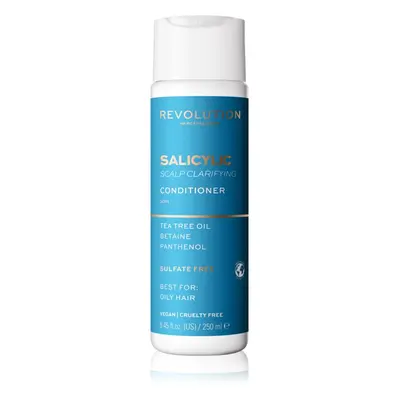 Revolution Haircare Skinification Salicylic tisztító kondicionáló zsíros hajra 250 ml