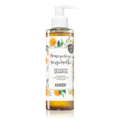 Anwen Orange & Bergamot sampon normál és zsíros hajra 200 ml