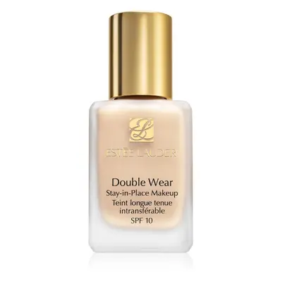 Estée Lauder Double Wear Stay-in-Place tartós alapozó SPF 10 árnyalat 0N1 Alabaster 30 ml